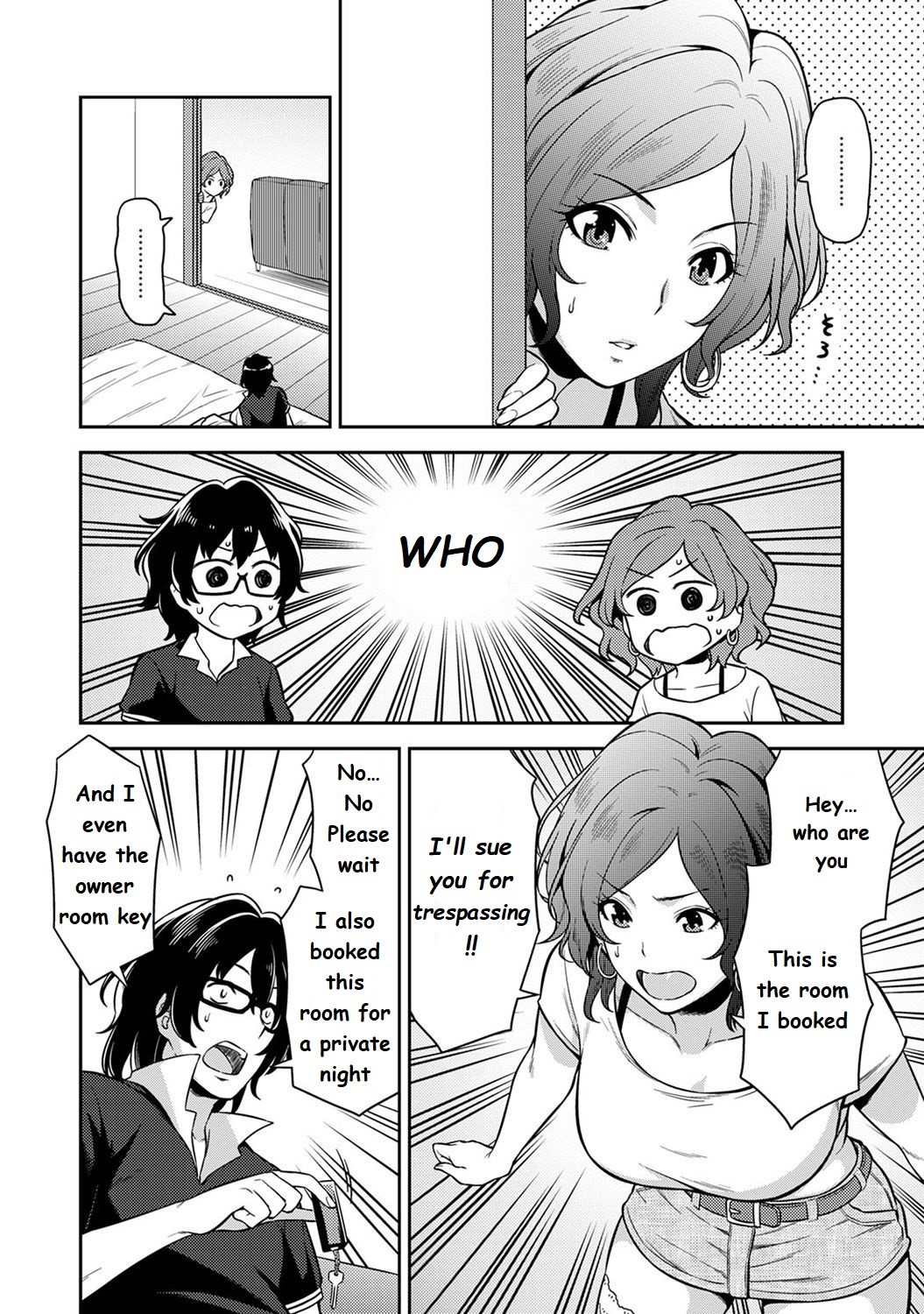 Hentai Manga Comic-Minpaku Batting!? Ch.1-Read-2